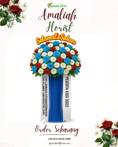 Standing Flower di Kameloh Baru